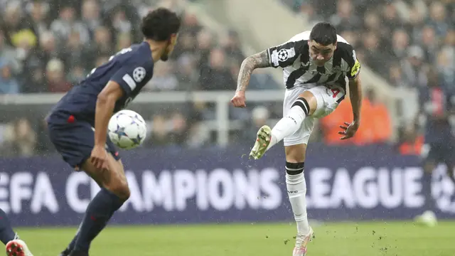 Foto: Melihat PSG Diobok-obok Newcastle United di Liga Champions