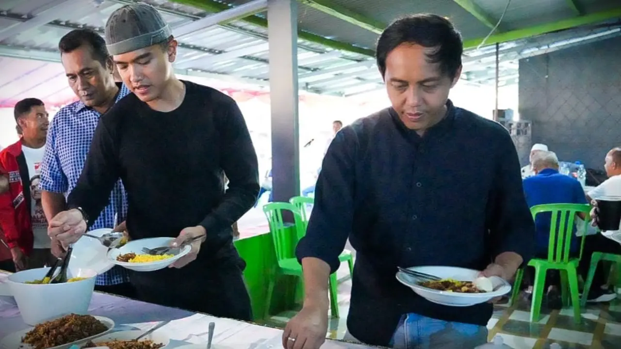 Ketua Umum (Ketum) Partai Solidaritas Indonesia (PSI) Kaesang Pangarep