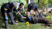 Detik-Detik Pegawai Koperasi Dibacok Saat Tagih Utang