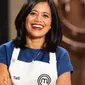 Tati Carlin menjadi peserta asal Indonesia di Masterchef Australia 2019. (Dokumentasi Masterchef AU)