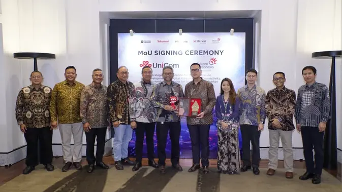 Sinergi TelkomGroup dan China Unicom Perkuat Ekosistem Digital Nasional