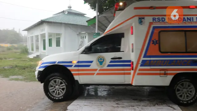 Ambulans RSD Madani Palu