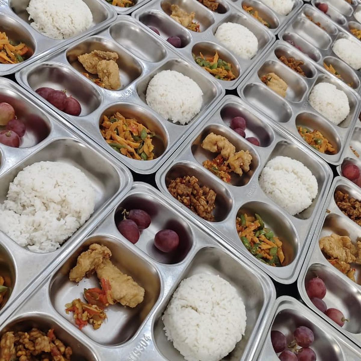 Wamen Isyana Tinjau Program Makan Bergizi Gratis di Karangasem, Tegaskan Keamanan dan Kualitas Pangan
