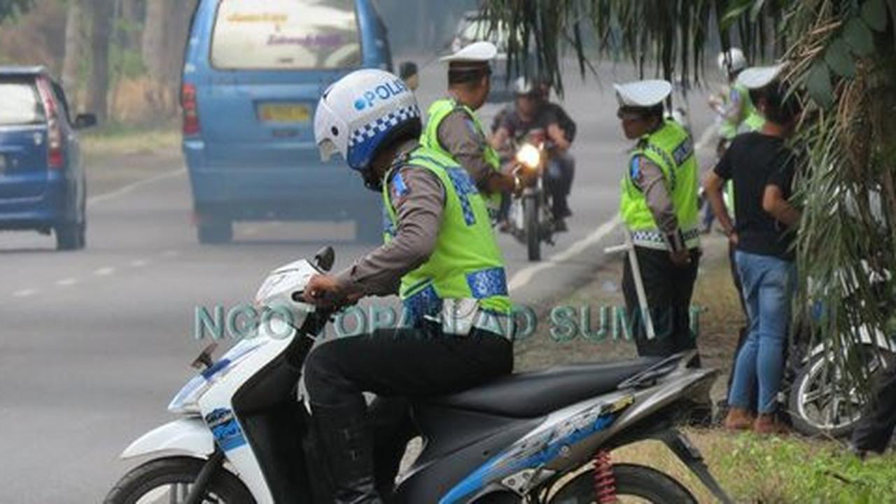 Razia polisi di Sumatera bubar setelah difoto wartawan