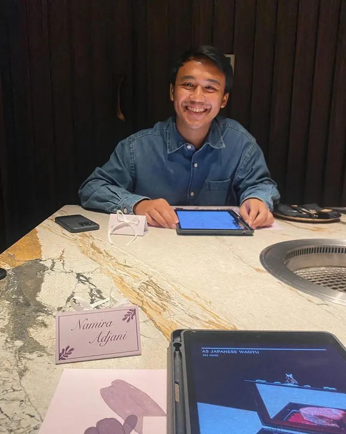 6 Potret Namira Adjani Anak Alya Rohali Dilamar Kekasih di Momen Dinner Anniversary