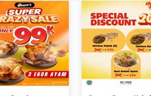 Peringatan Hari Buruh 1 Mei 2025, Cek Promo Harga Makanan Berikut Ini