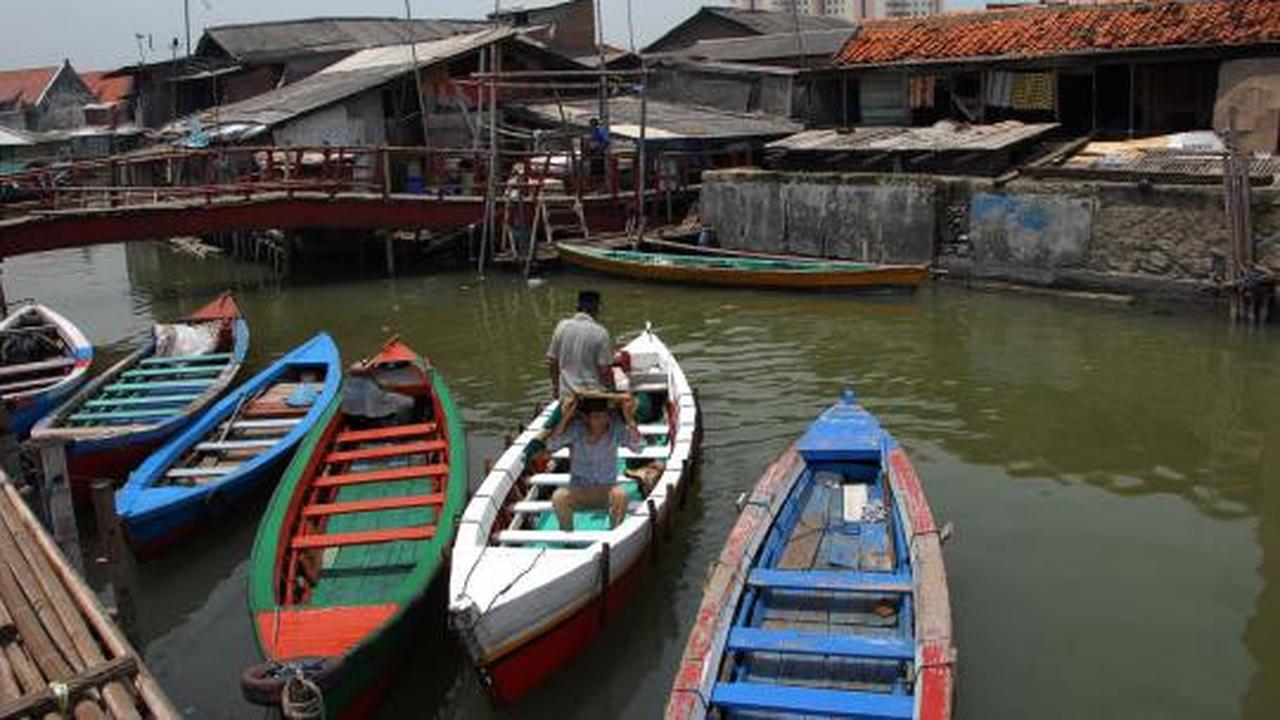 Transportasi air untuk warga Rusun Marunda 