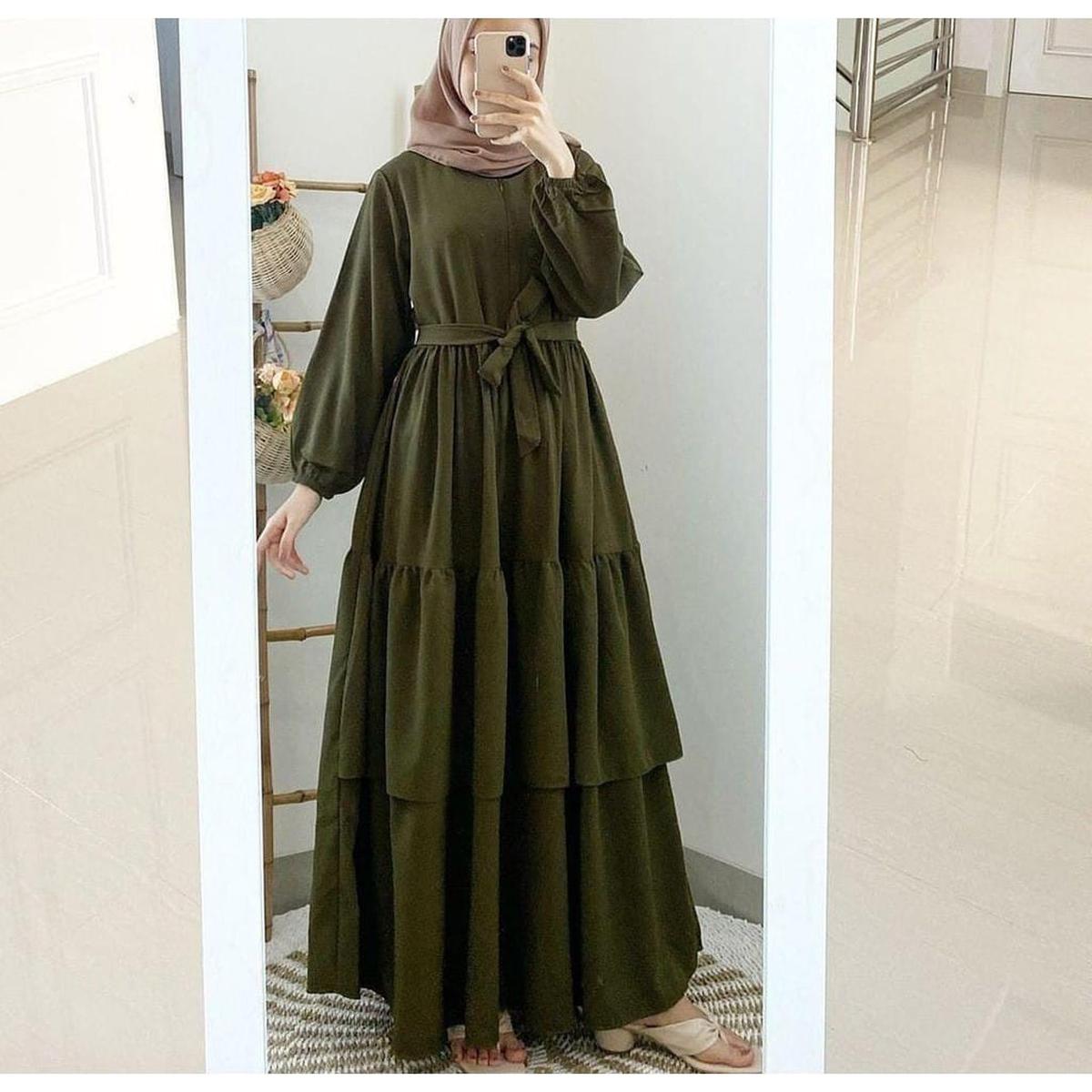 6 Pilihan Kain Baju Gamis Lebaran 2025, Diprediksi akan Jadi Trend di Idul Fitri 1446H