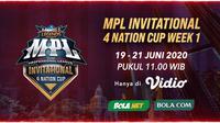MPL Invitational 4 Nation Cup menjadi ajang bergengsi di kawasan Asia Tenggara.