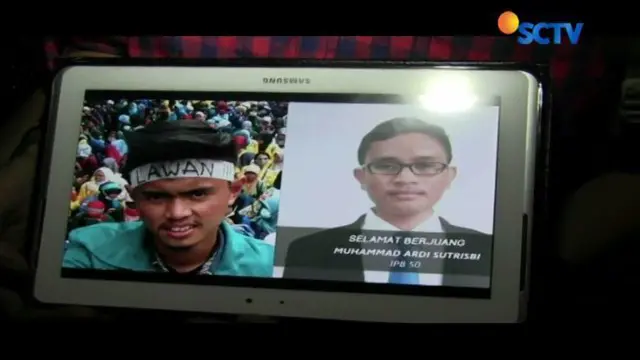 Dua Mahasiswa Jadi Tersangka Unjuk Rasa di Depan Istana Merdeka