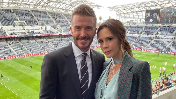 [Fimela] David dan Victoria Beckham