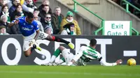 Glasgow Celtic vs Glasgow Rangers (Jeff Holmes/PA via AP)