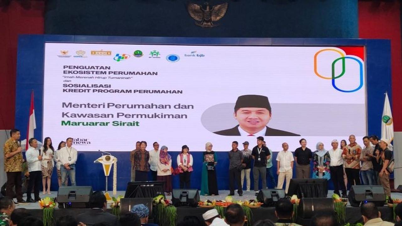 Fakta Mencengangkan: Jawa Barat Pimpin Penyaluran Rumah Subsidi Nasional 2025, Hampir Seperempat dari Total!