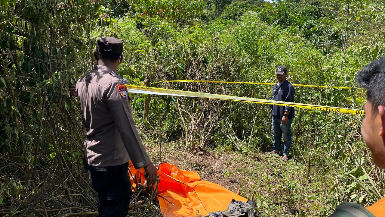 Sisa Tulang Belulang, Begini Kondisi Mengenaskan Pria Diterkam Harimau di Lampung Barat