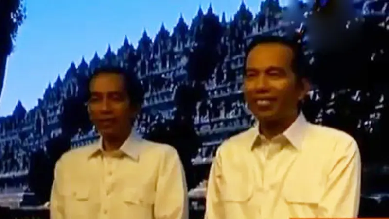 Jokowi Kaget Disebut Mirip 99% dengan Patung Lilin 