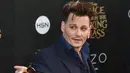 Pasca perceraiannya dengan Amber Heard, Johnny Depp mengalami depresi ringan karena tuduhan lakukan KDRT. (AFP/Bintang.com)