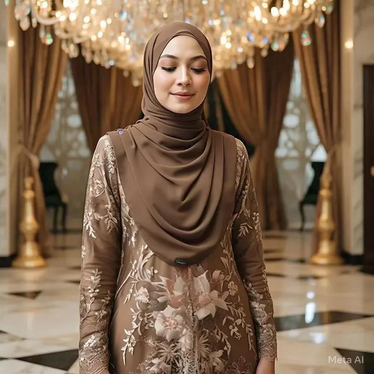 6 Model Gamis dengan Gaya Simpel tapi Mewah dan Cantik, Inspirasi Terbaru 2025