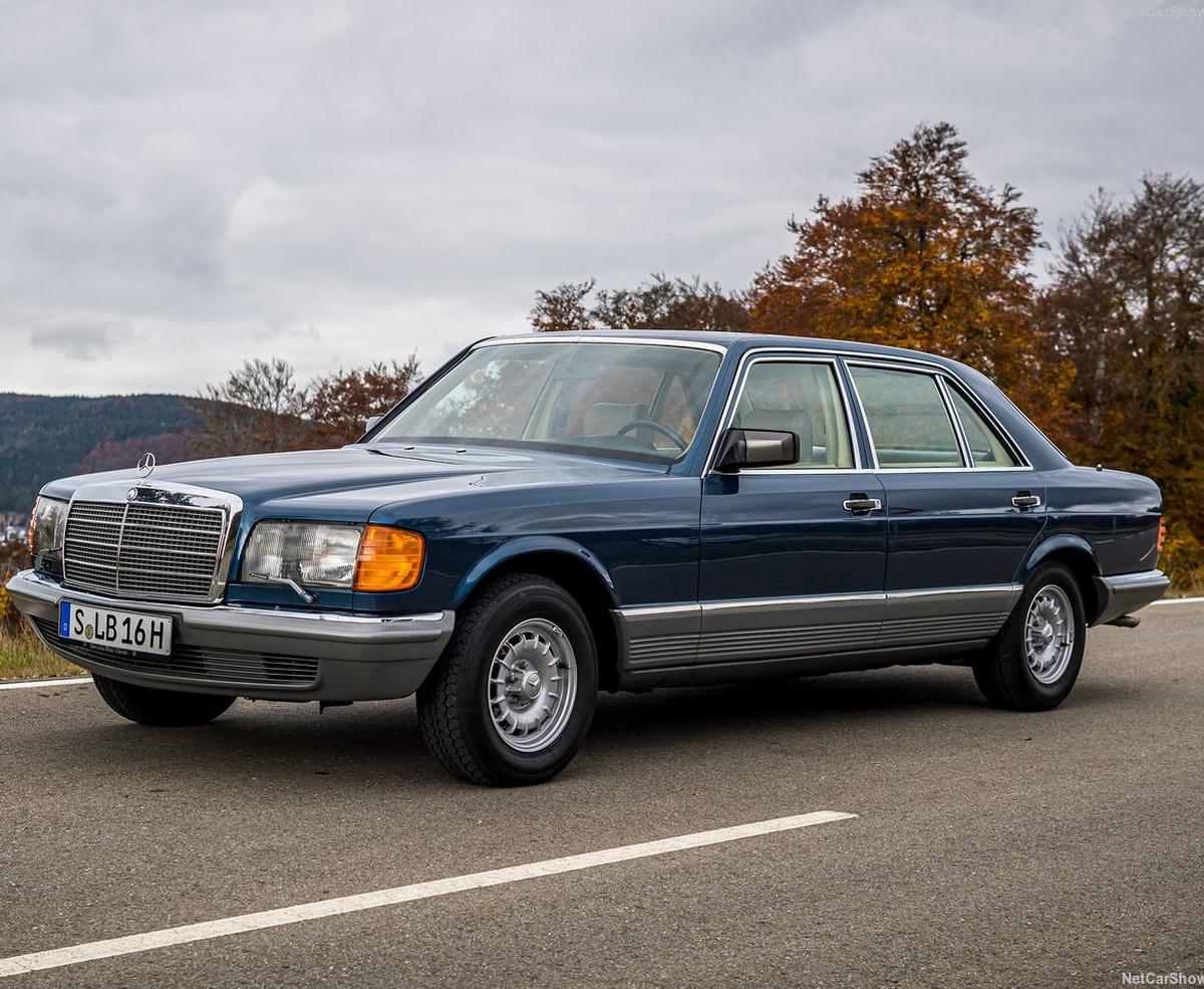 Mercedes-Benz 500 SEL W126