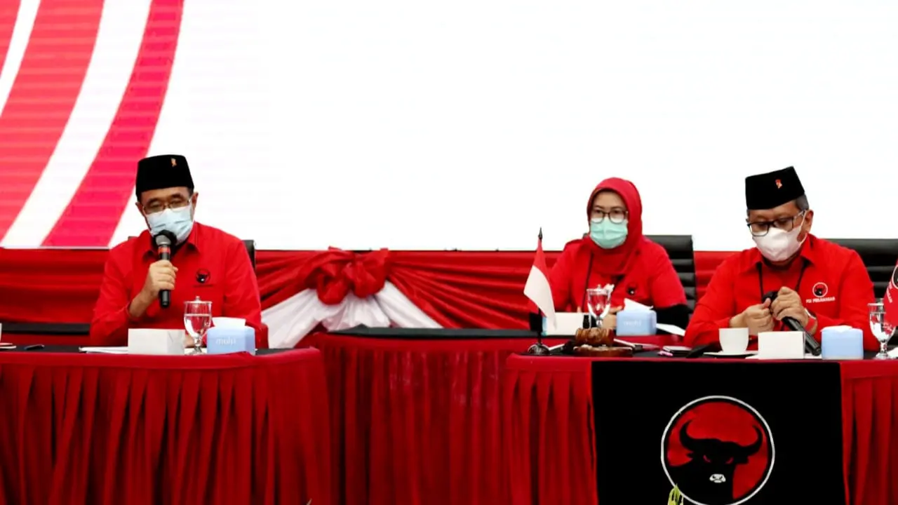 Acara Sekolah Partai PDIP Gelombang III