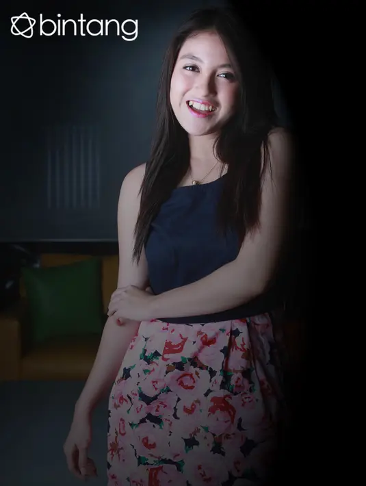 Eksklusif Nabilah JKT 48 (Fotografer: Febio Hernanto, Digital Imaging: Denti Ebtaviani/Bintang.com)