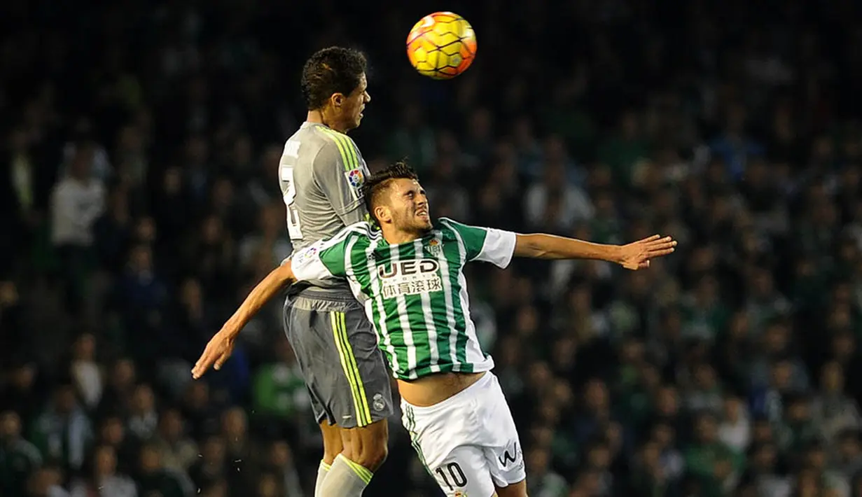 4. Dani Ceballos, Real Betis, sayap kiri berusia 19 tahun musim ini sudah tampil sebagai pemain inti sebanyak 21 kali. (AFP/Cristina Quicler)