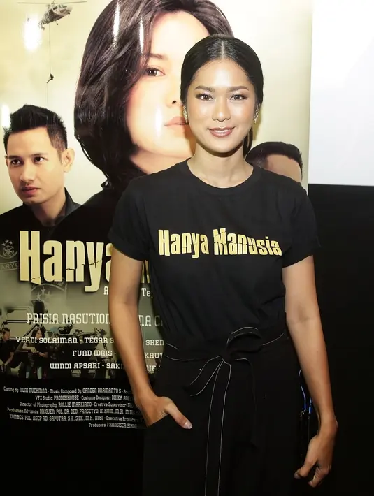 Prisia Nasution (Bambang E Ros/Fimela.com)