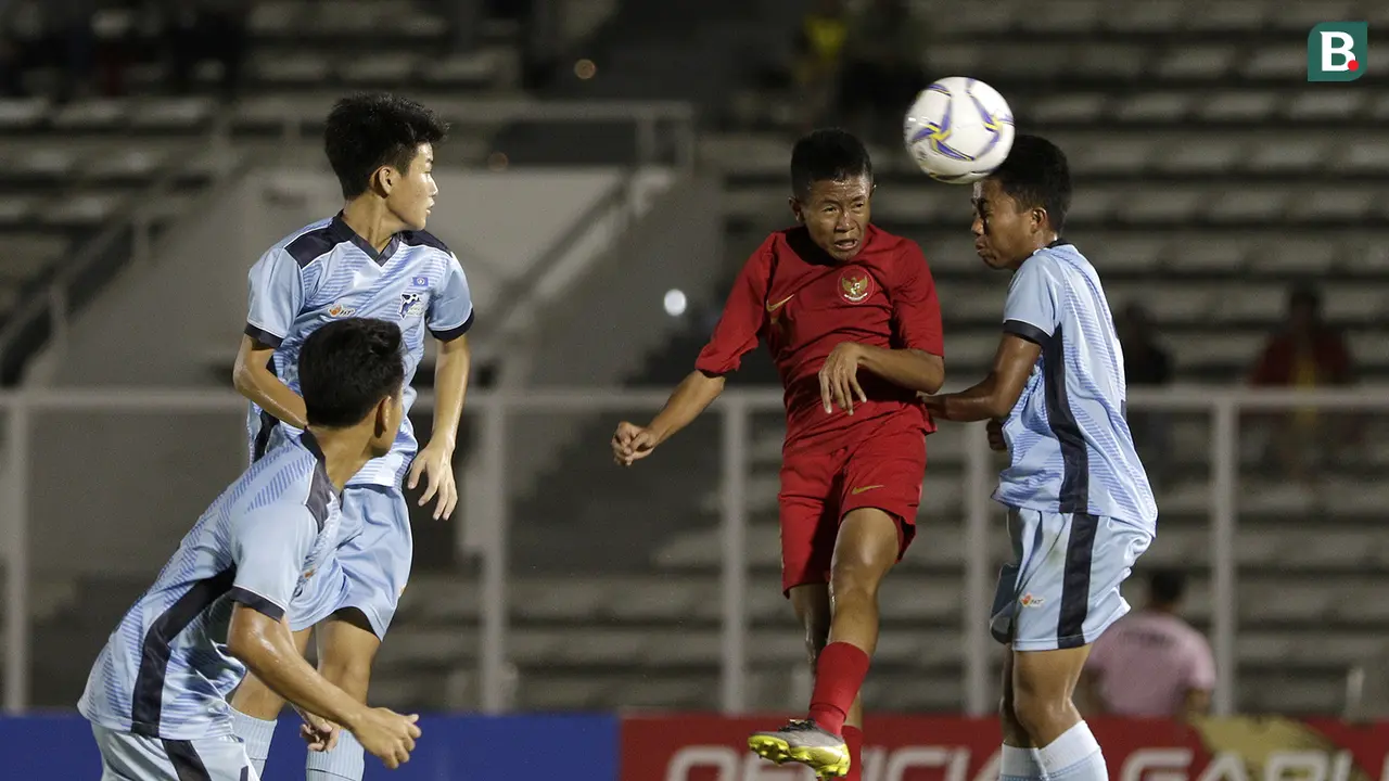 Timnas Indonesia U-16 vs Timnas Kepulauan Mariana Utara U-16