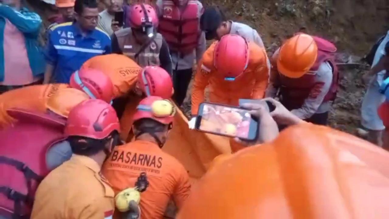 Longsor Desa Sembahe Deli Serdang, 5 Orang Meninggal Dunia