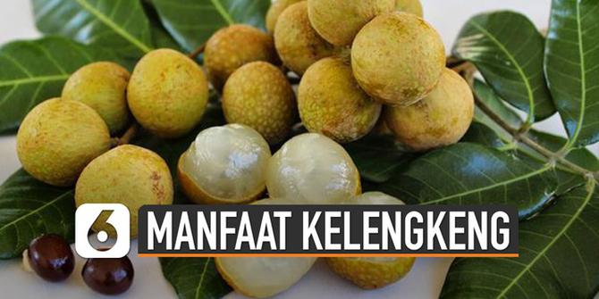 VIDEO: Dapat Turunkan Berat Badan, Ini dia Manfaat Konsumsi Buah Kelengkeng