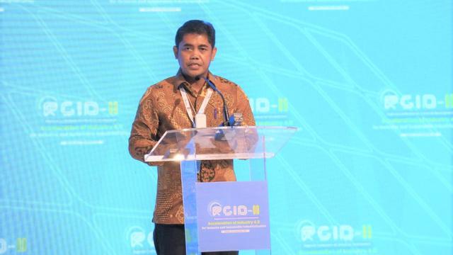 Direktur Jenderal Ketahanan, Perwilayahan dan Akses Industri Internasional (KPAII) Eko S.A. Cahyanto. (Dok Kemenperin)