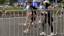 Berbagai Latar Belakang Pelari Ramaikan Jakarta Running Festival 2026