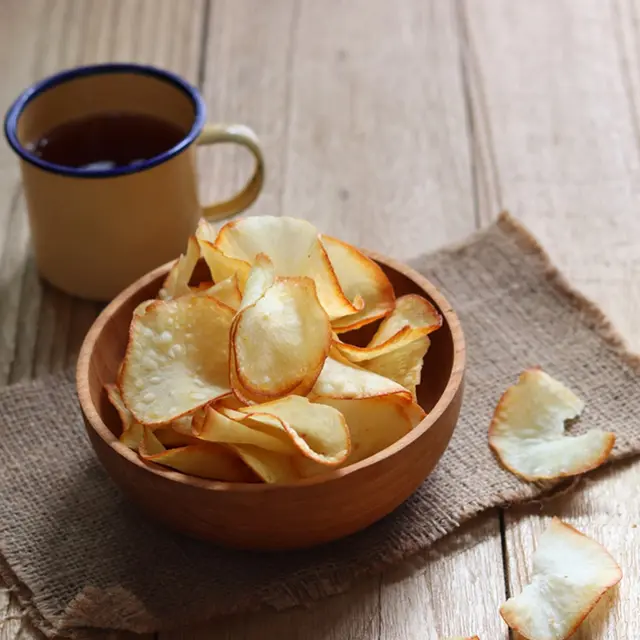 Cara Membuat Keripik Singkong Renyah Dan Tidak Keras Lifestyle Fimela Com