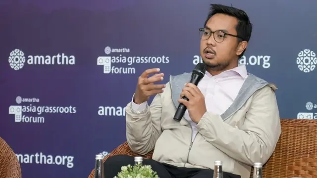 Founder & CEO Amartha Andi Taufan Garuda Putra