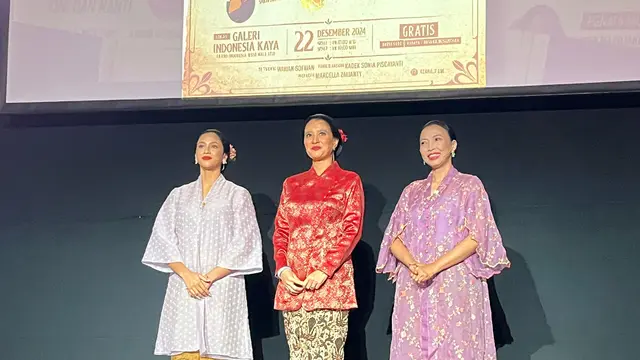 Konferensi Pers "Karena Aku Perempuan: Kelahiran Sebuah Pergerakan" di Galeri Indonesia Kaya, Grand Indonesia (Dok/Fimela.com/Rianti Fitri Wulandari)