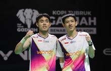 FOTO: Raymond/Joaquin Melangkah ke Final Indonesia Masters 2026