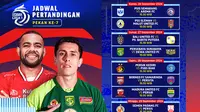 Jadwal Siaran Langsung BRI Liga 1 Matchweek 7 di Vidio Pekan Ini