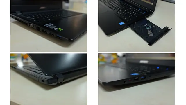 Fisik Xenom PS15 dari Beberapa Angles