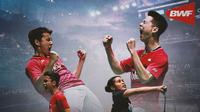 BWF - Ilustrasi BWF World Championsip (Bola.com/Adreanus Titus)