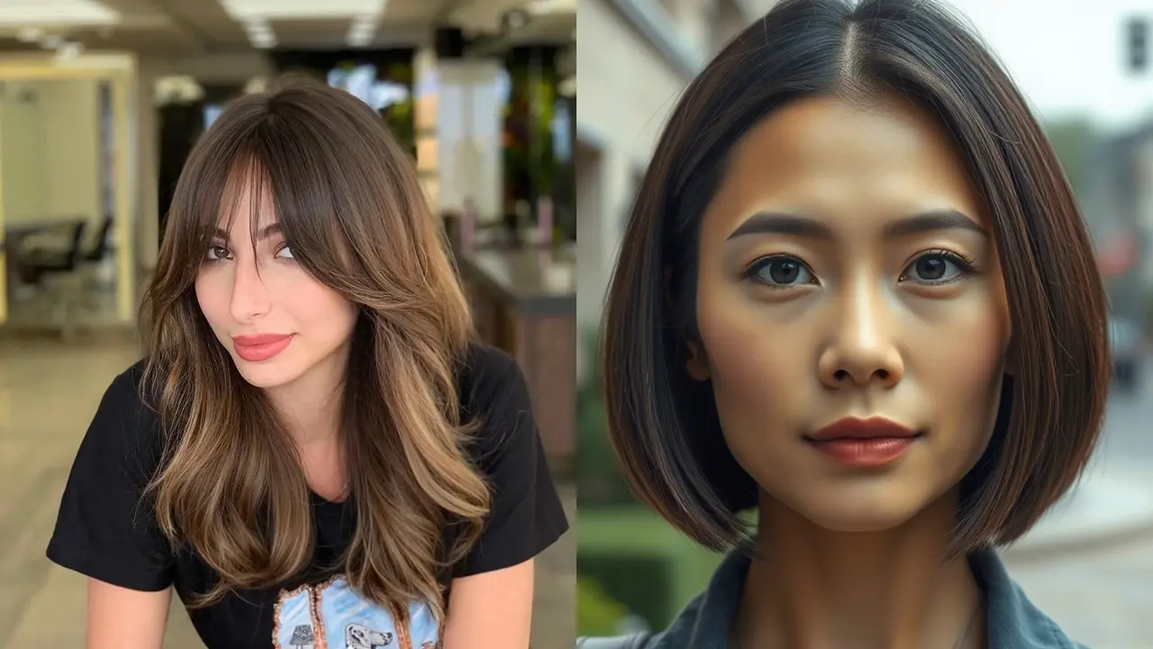 Rambut Wanita Sesuai Bentuk Hidung