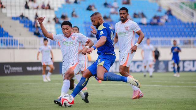 Arema FC vs Borneo FC