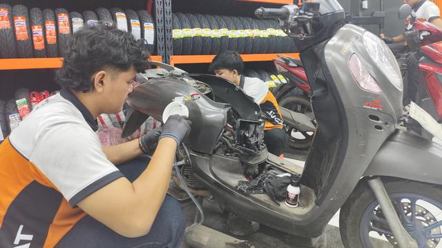 Bengkel Motor dengan Konsep Digital Motoshop Ini Hadir di Bekasi, Tawarkan Servis Gratis (ist)