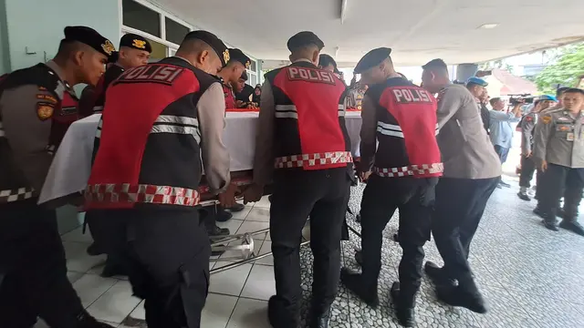 Polisi Tembak Polisi