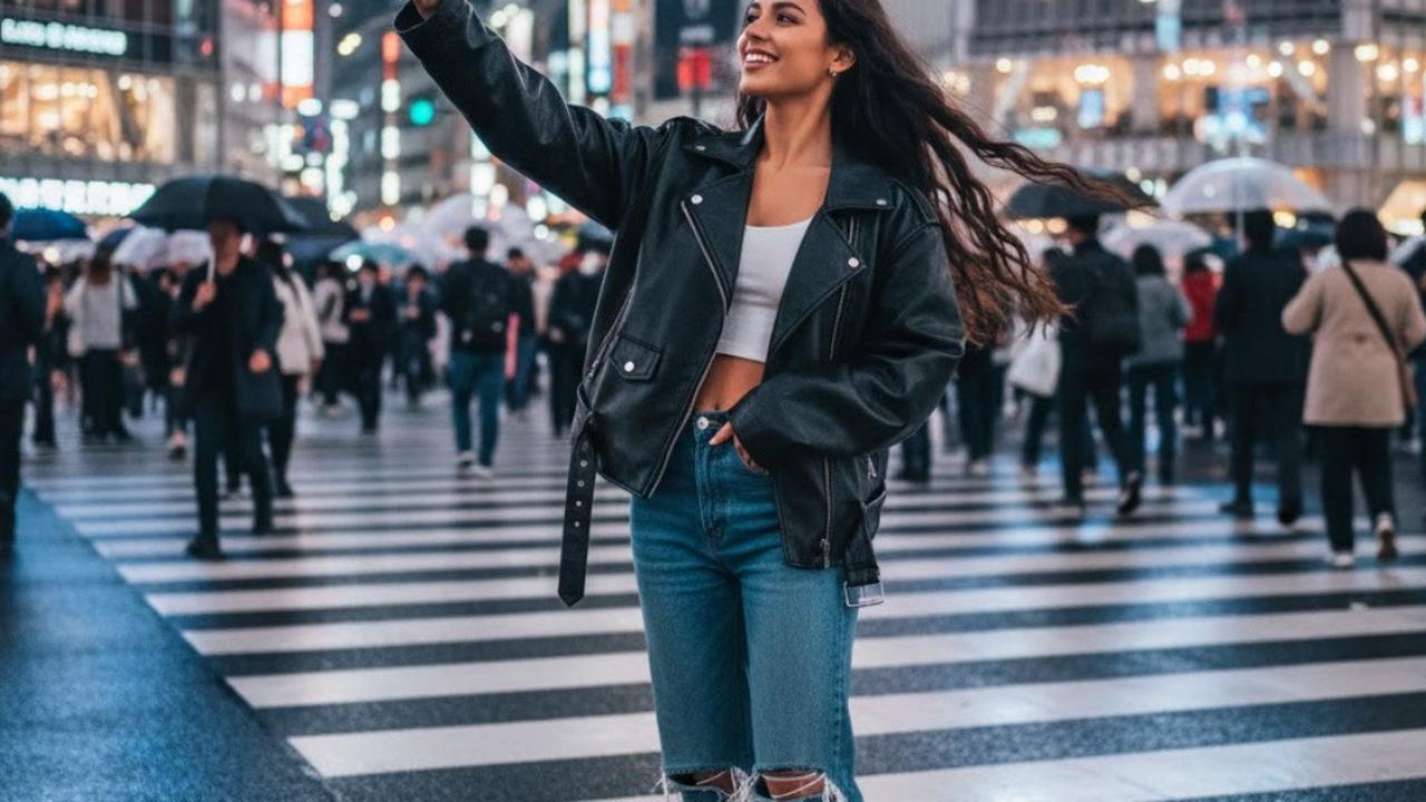 Prompt Gemini AI Viral Edit Foto Sendiri di Zebra Cross Shibuya, Hasilkan Gambar Realistis yang Estetik
