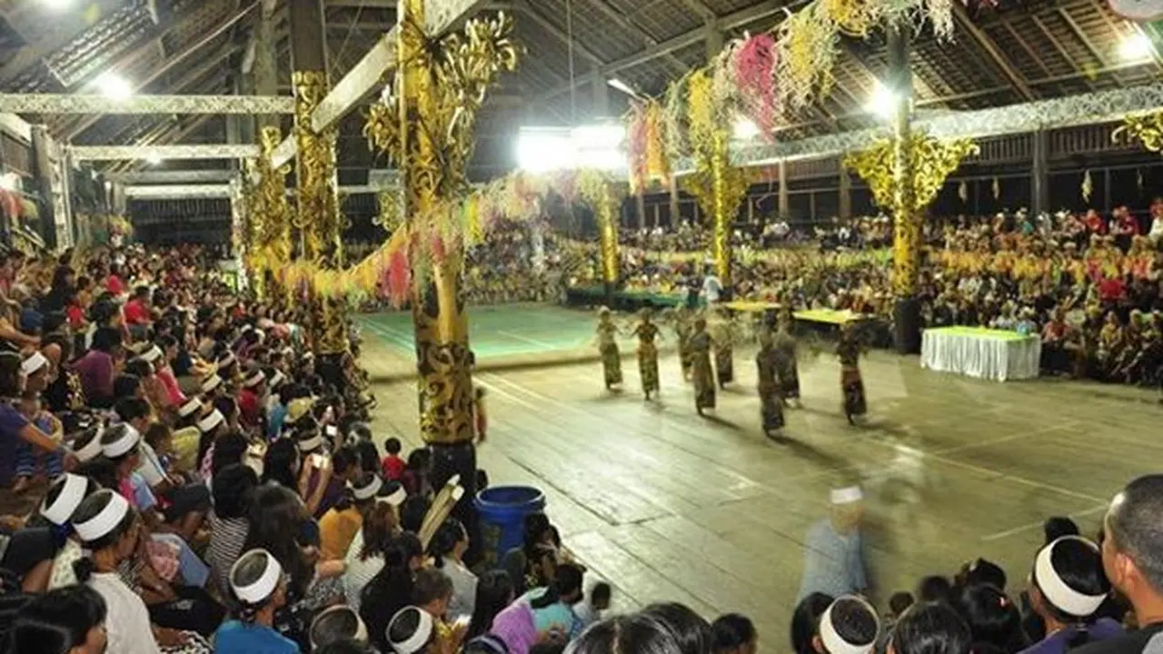 4 Karya Warisan Budaya Takbenda Indonesia Asal Kalimantan Timur