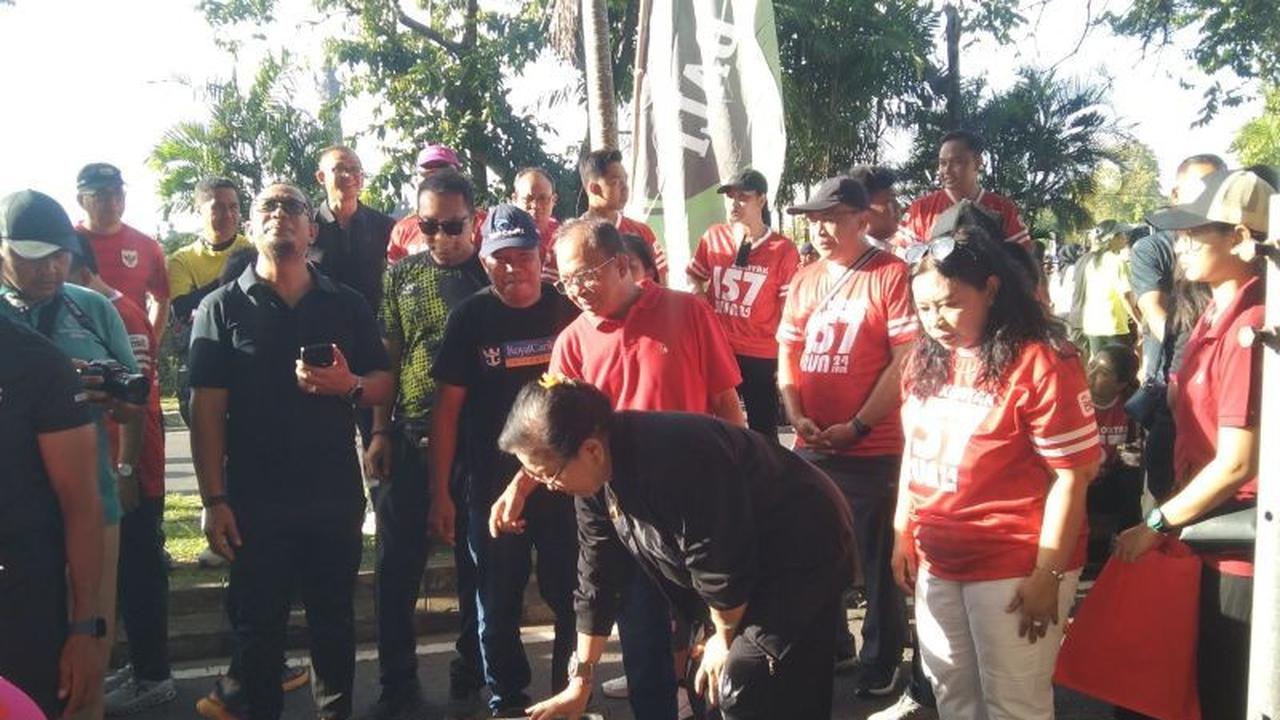 Pemprov Bali, OJK, dan FLJK Gelar Pasar Murah Jelang Galungan: Tekan Inflasi dan Dukung UMKM