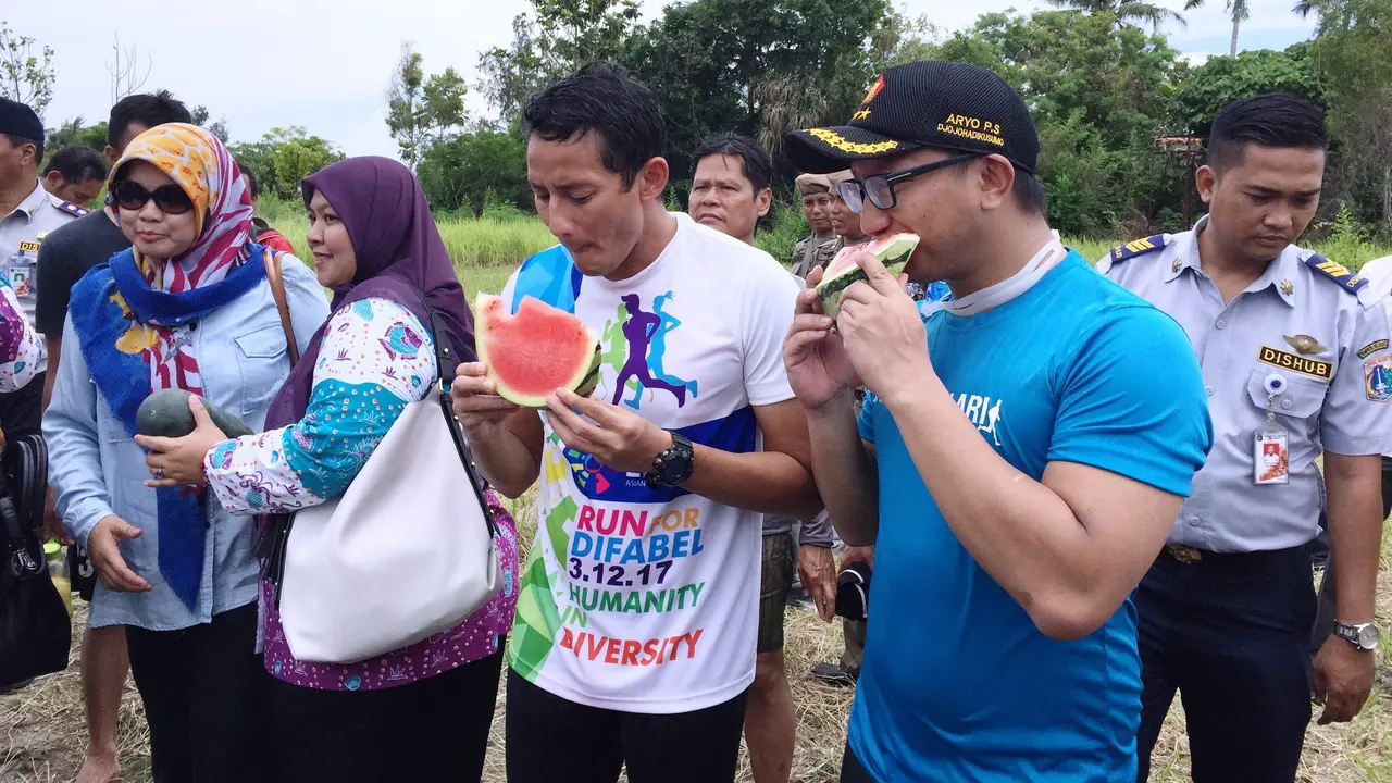 Wakil Gubernur DKI Jakarta Sandiaga Uno