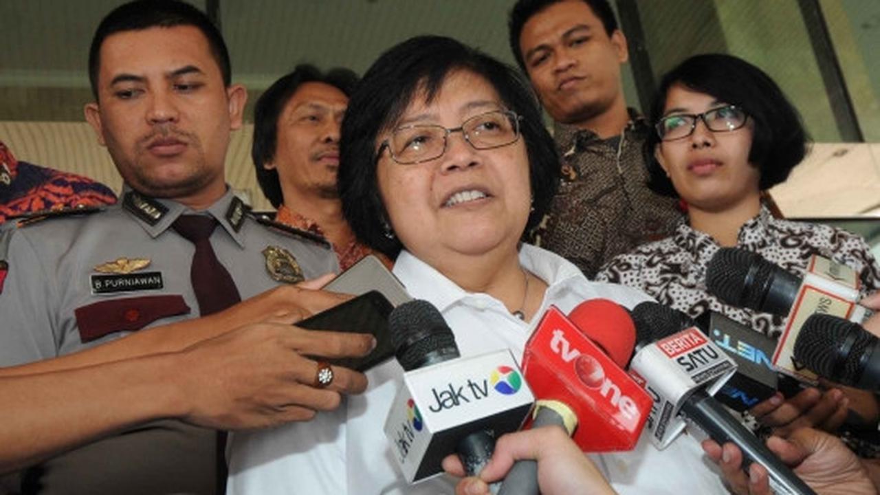 Tiga menteri sambangi KPK bahas sengketa lahan hutan