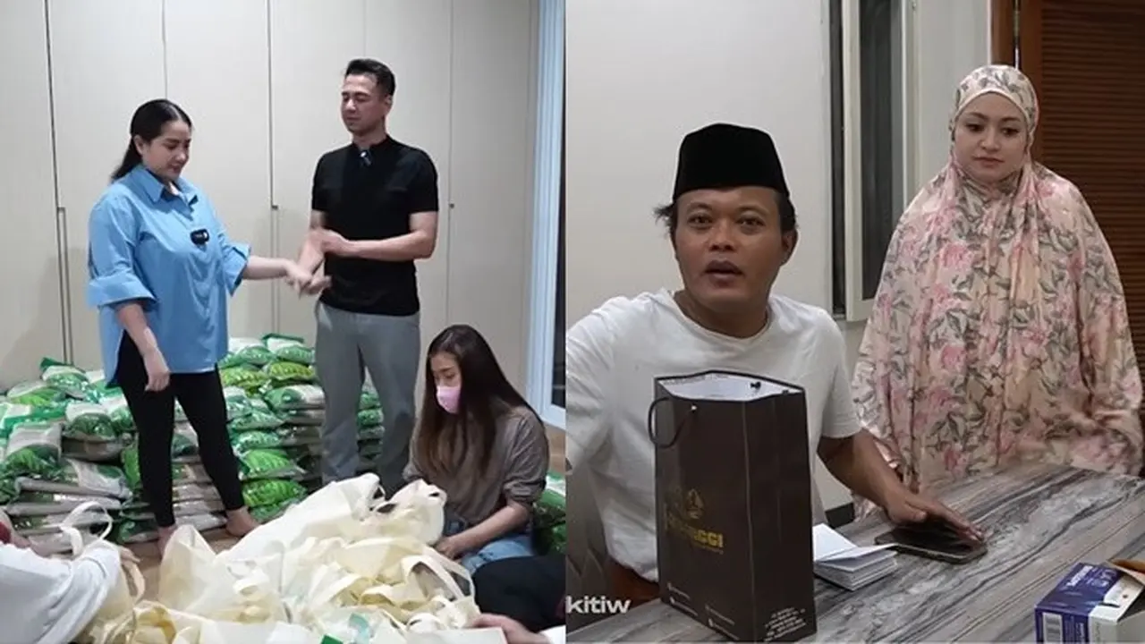 6 Artis Ini Bagi-Bagi THR Fantastis ke Karyawan, dari Raffi Ahmad Hingga Sule
