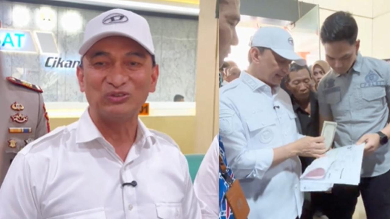 Dugaan Pungli di Samsat, Wagub Banten Langsung Turun Tangan dan Emosi 'Saya Tidak Segan-segan Akan Pukul Calo Itu