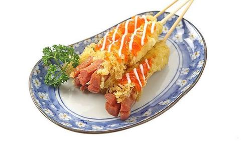 Telur Gulung Mie Sosis